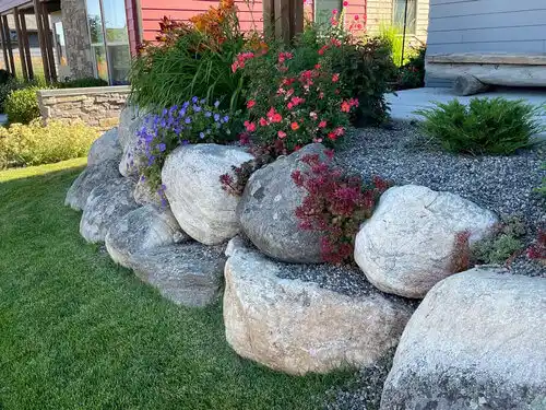 landscaping services Oak Point